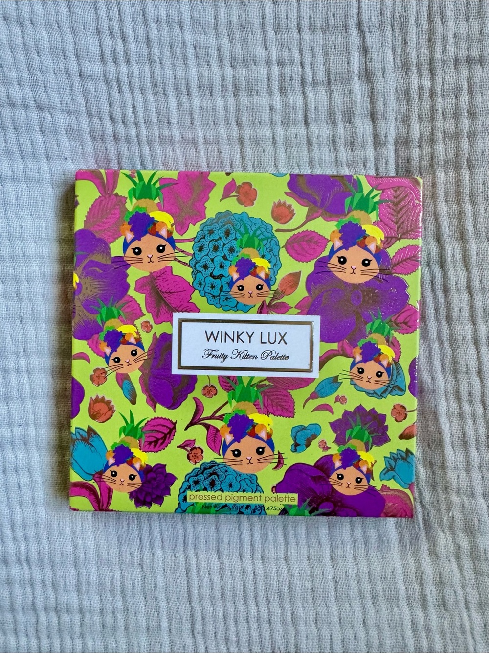 Winky Lux Fruity Kitten Eyeshadow Palette